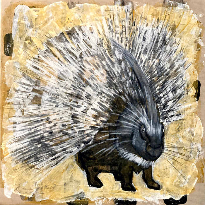 Ronni Zettner - Crested Porcupine