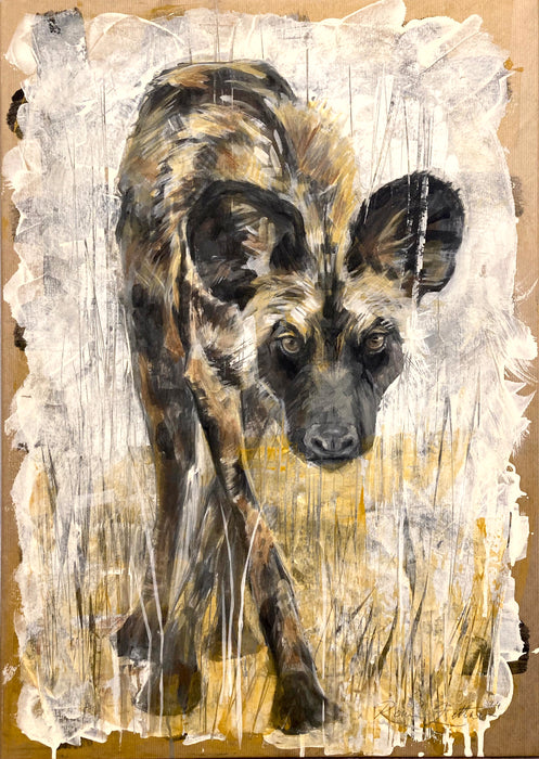 Ronni Zettner - Painted Dog